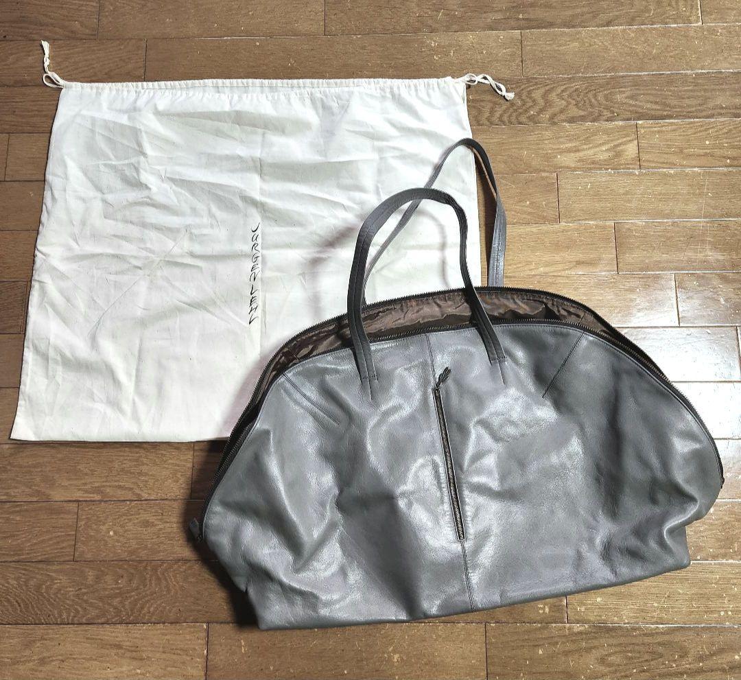 ヨーガンレール　ボストンバック　ラージサイズ　グレー ラグビーバッグ /ヨーガンレール | ヨーガンレール ババグーリ