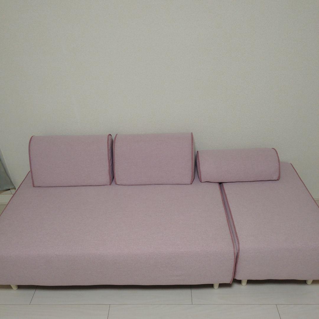 ソミュール ソファ ピンク フランフラン　Francfranc