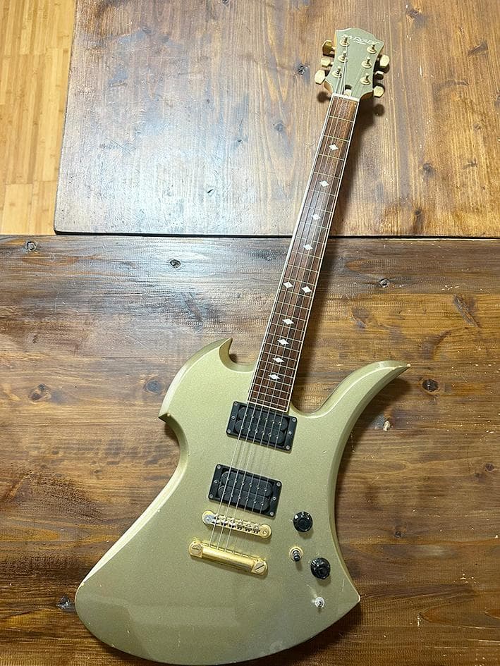 珍品！　フレットレス加工　TARGET MGT モッキンバード TARGET by FERNANDES モッキンバード ラッピング - メルカリ