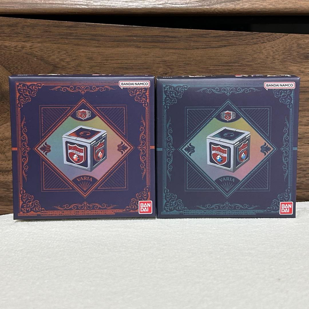 Special Memorize ヴァリアー匣＆ヴァリアーリングセット リボーン