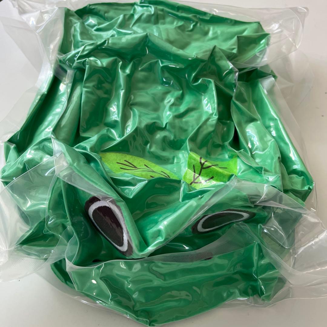 フジパン　サスティナ　ネオバタくんぬいぐるみ