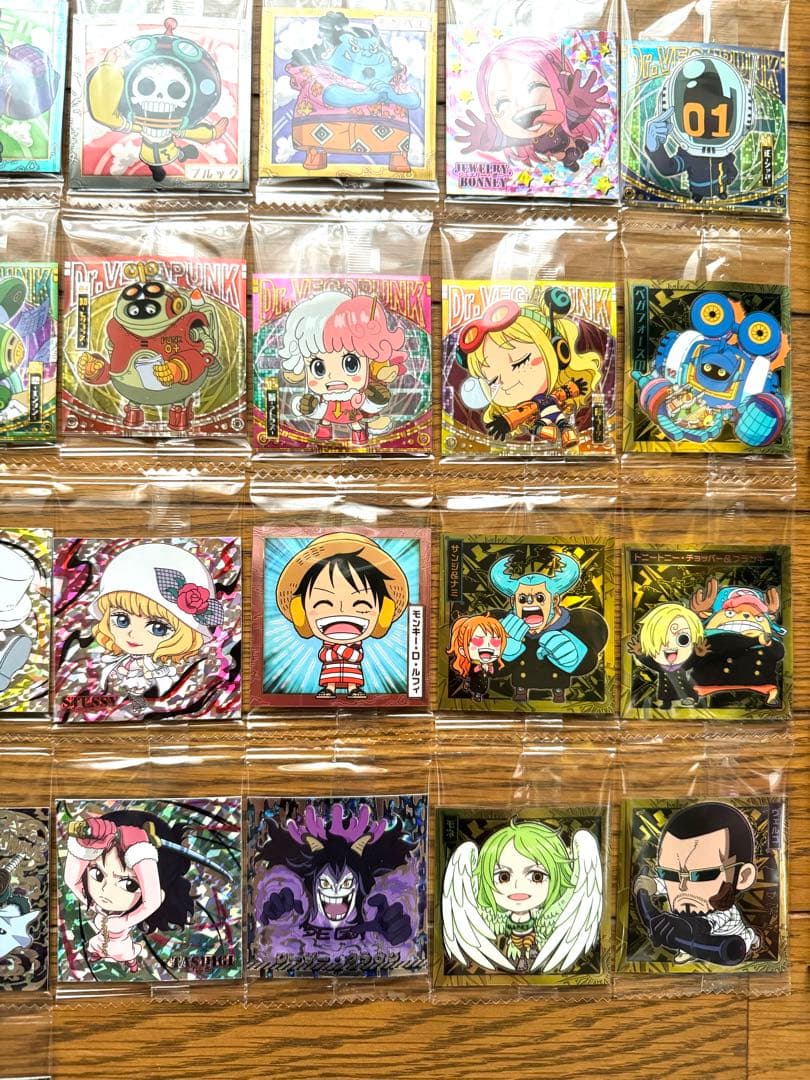 ☆ワンピース・大海賊シールウエハース・LOG.8☆ バラ売り用〜 お得