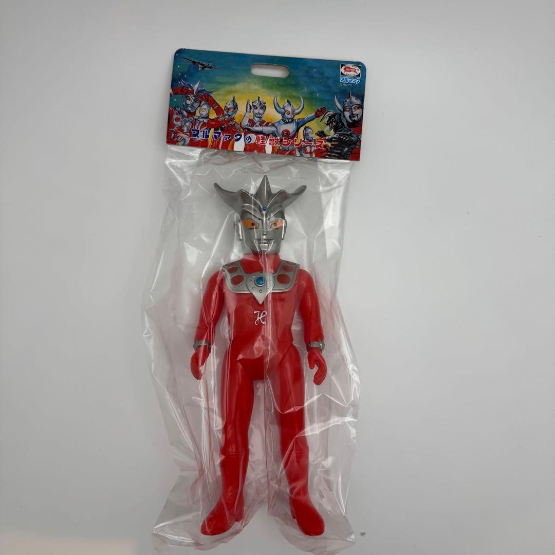 ブルマァク　大ウルトラマンレオ　(ガンメタ) 新品未開封 ブルマァクの「大ウルトラマンレオ」も「ガンメタ」になって颯爽登場