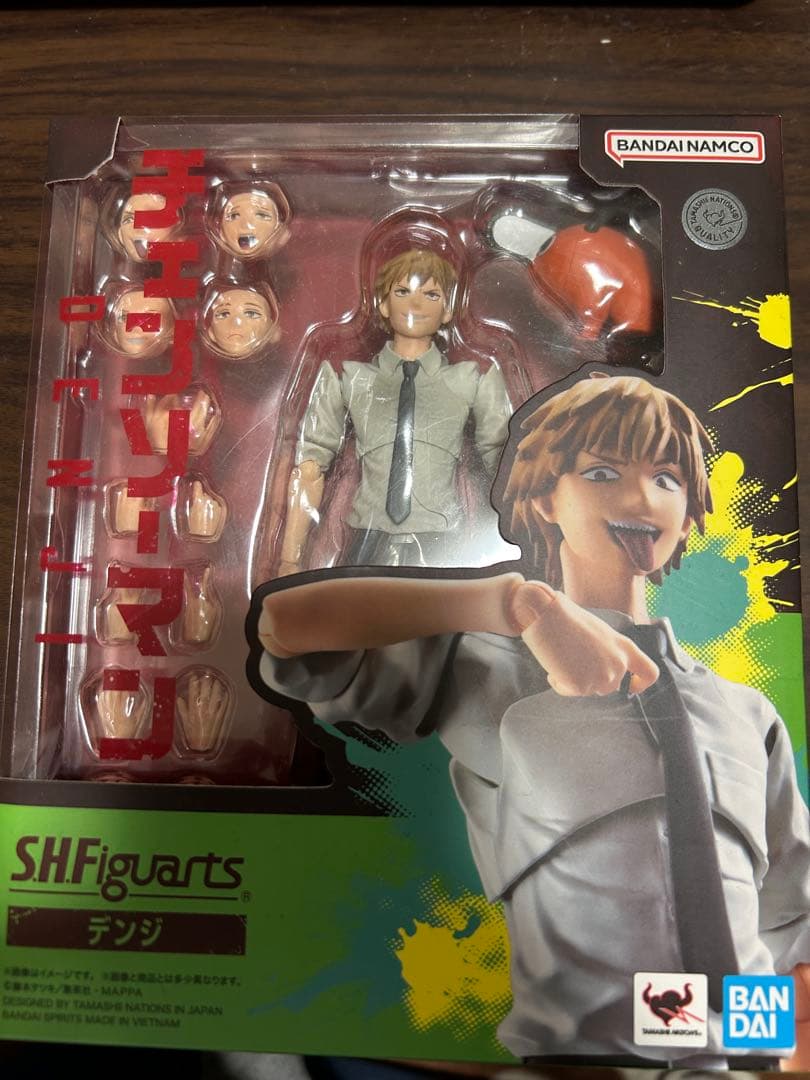 未開封 チェンソーマン S.H.Figuarts デンジ