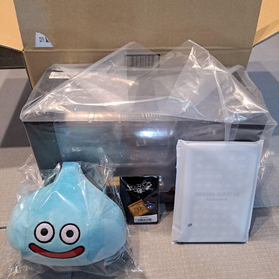 ドラゴンクエストVII Reimagined 超豪華版 【特典のみ】ソフトなし