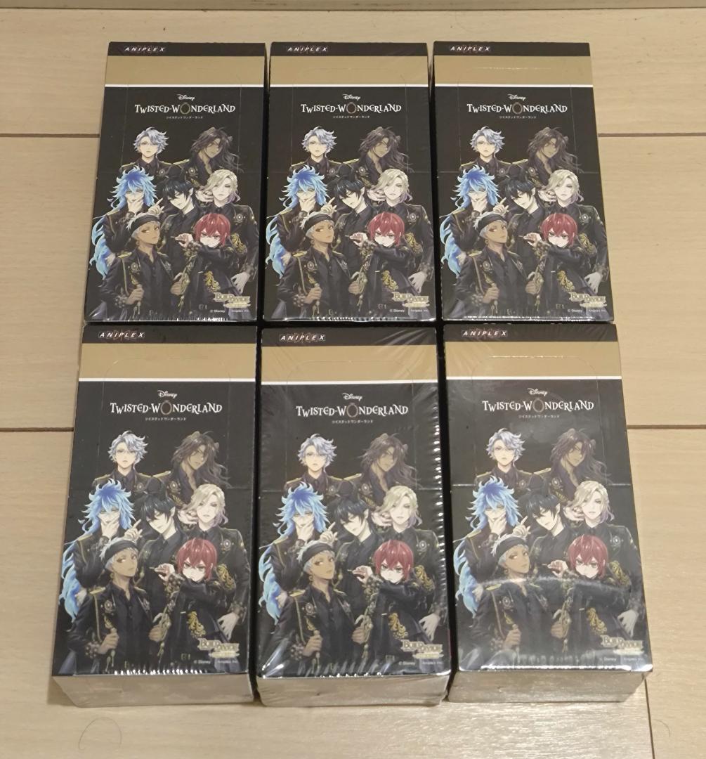 ビルディバイド 『ディズニー ツイステッドワンダーランド』 新品 6box