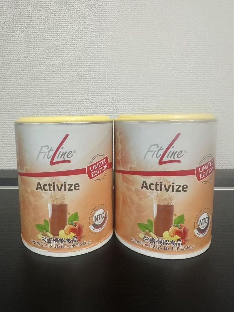 ベストセラーのFitLine アクティヴァイズピーチアイスティー限定品二個セット