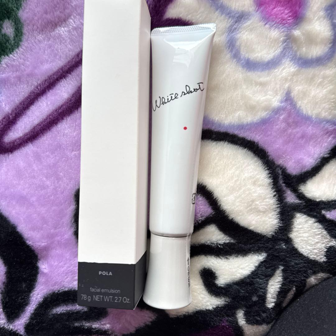 Pola ホワイトショット 乳液 78g
