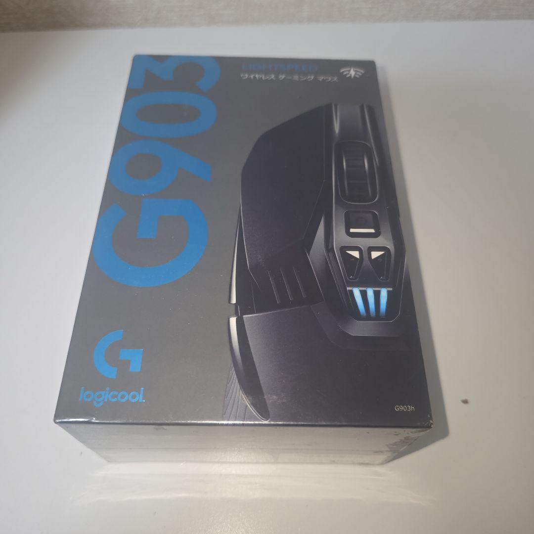 Logicool G903H　光学式マウス　ブラック　新品未開封