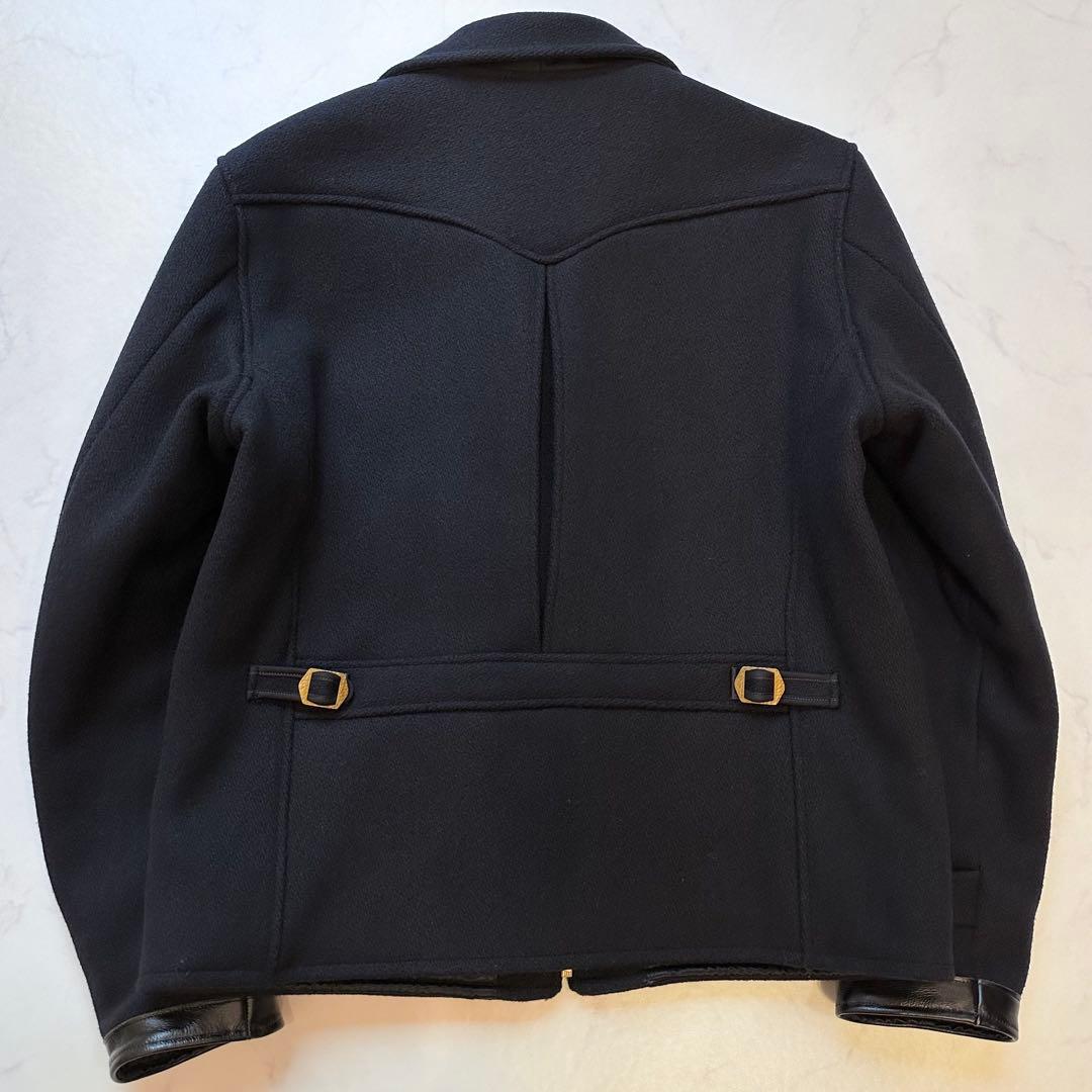 未使用級 L相当◎シュガーケーン 30oz ウールメルトンスポーツ