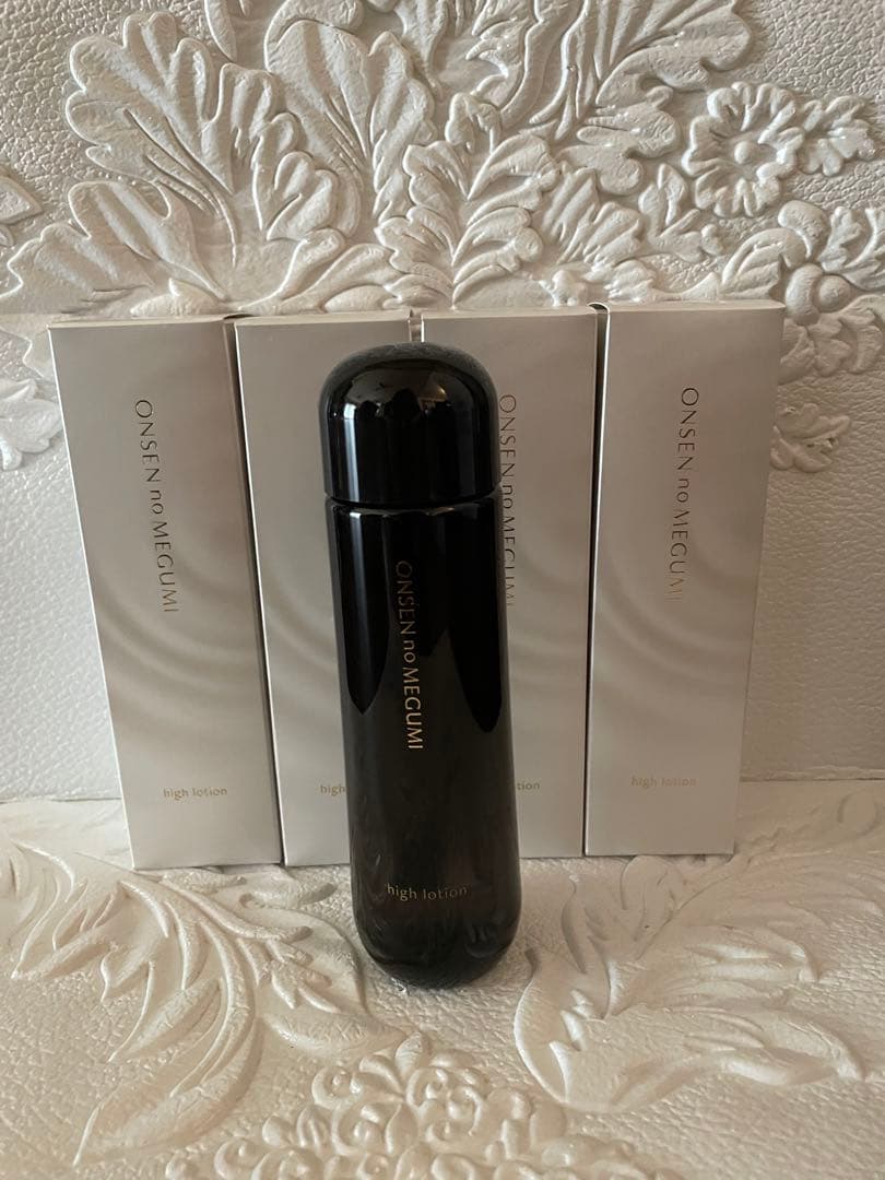 ★4本★ハイローション★イオン化粧品★温泉の恵み