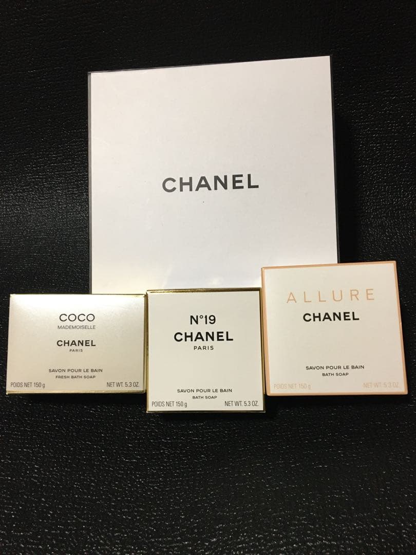 ！非売品！シャネル　サヴォンセット