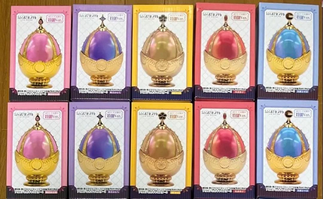 魔法少女まどか☆マギカ ソウルジェムキャニスター2 特別版　５種　まとめ売り 魔法少女まどかマギカ ソウルジェムキャニスター2 全5種セット - メルカリ