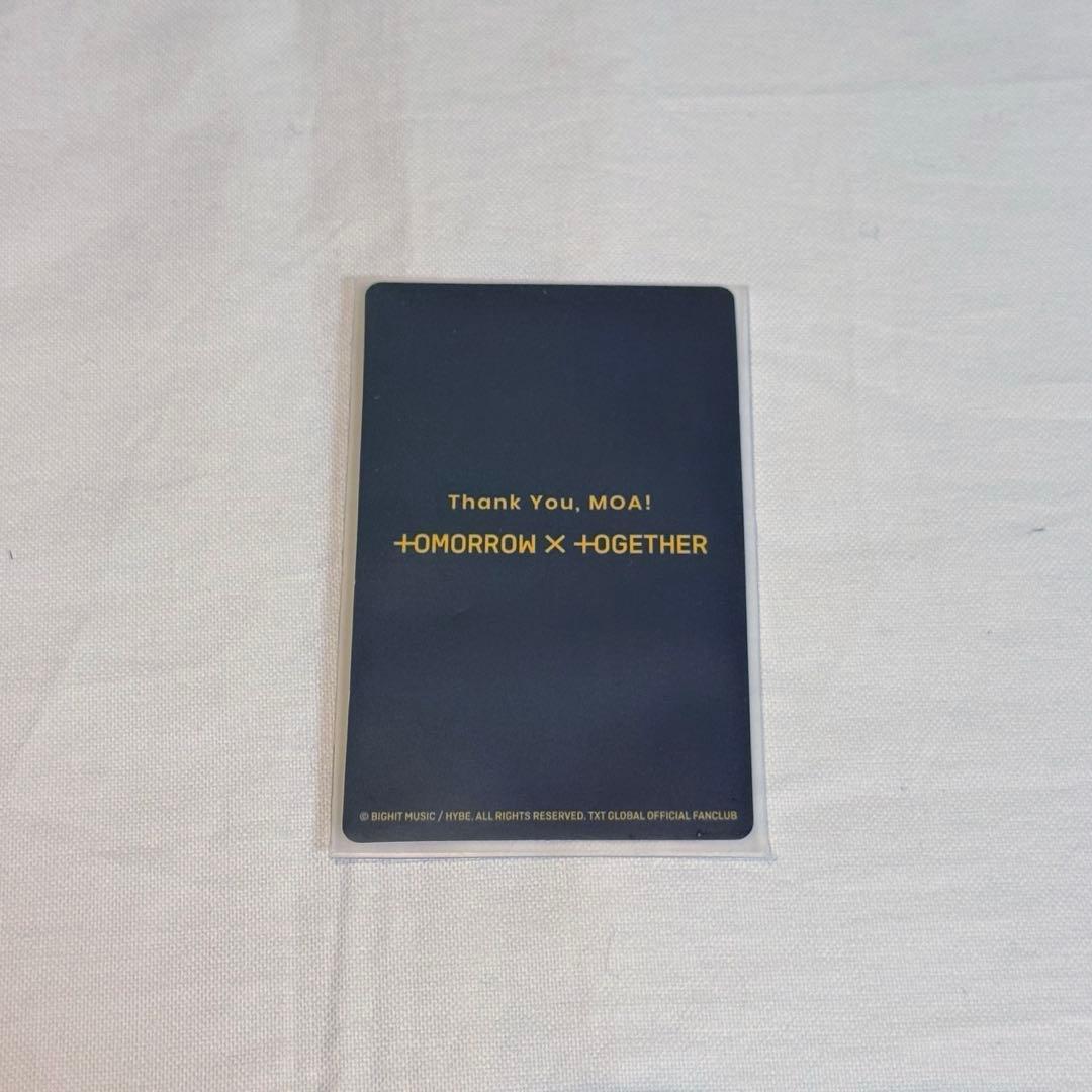 TOMORROWXTOGETHER ヒュニンカイ アンケートトレカ TXT - メルカリ