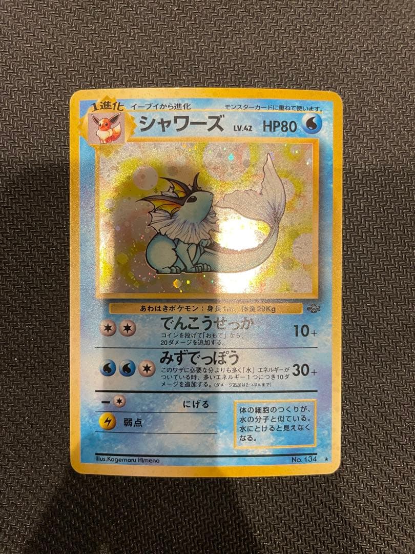 旧裏 ブラッキー エーフィ ブースター サンダース シャワーズ5枚セット