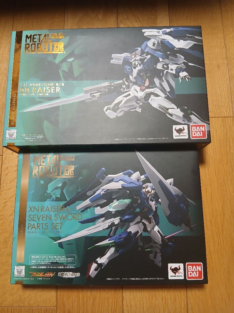 BANDAI L ROBOT魂 00 Raiser XN Raiser