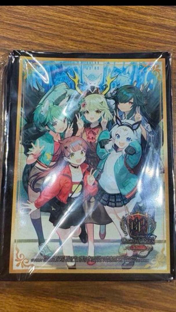 デュエマ 星龍パーフェクト・アース スリーブ ドラゴン娘 gp 未開封