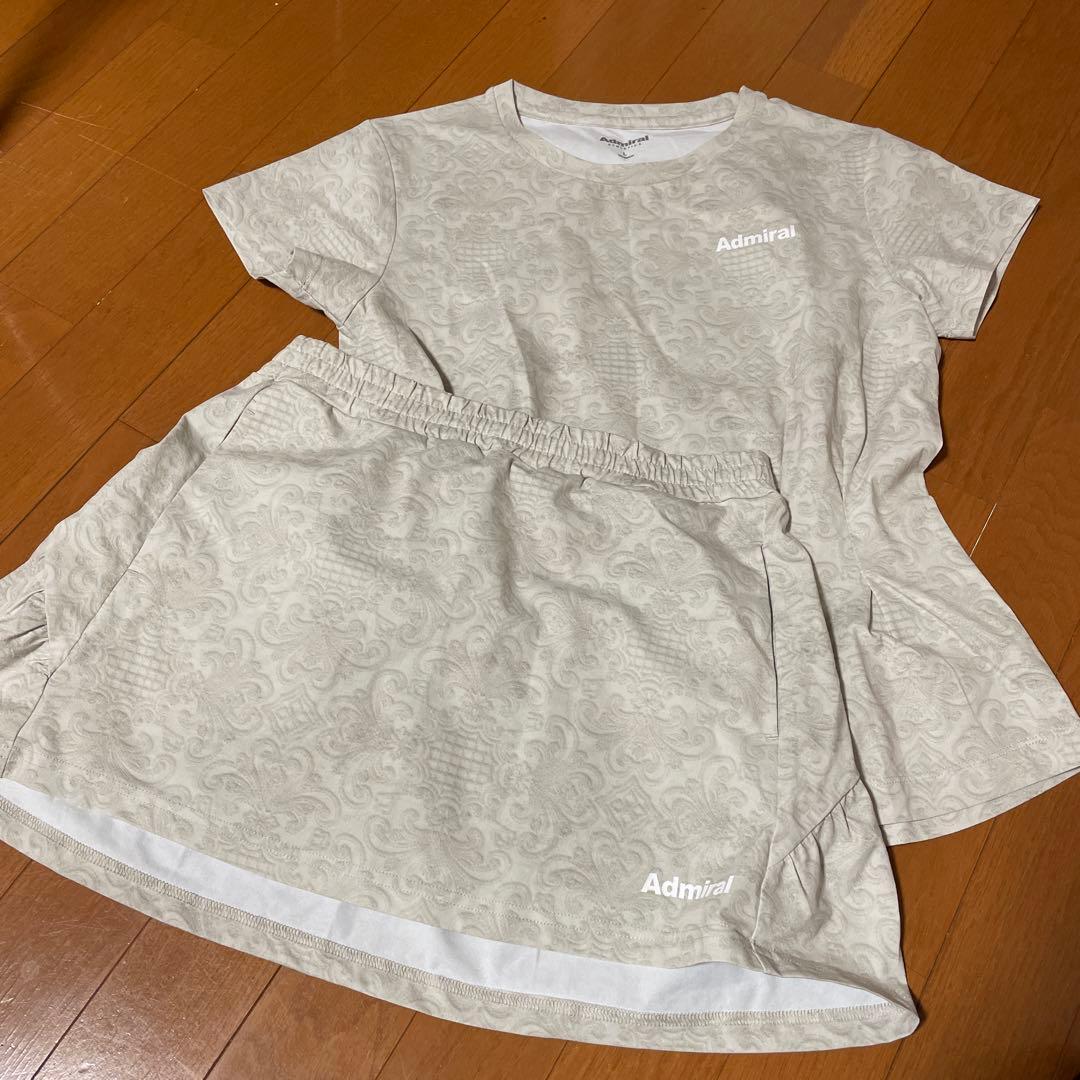 admiralテニスウェア上下