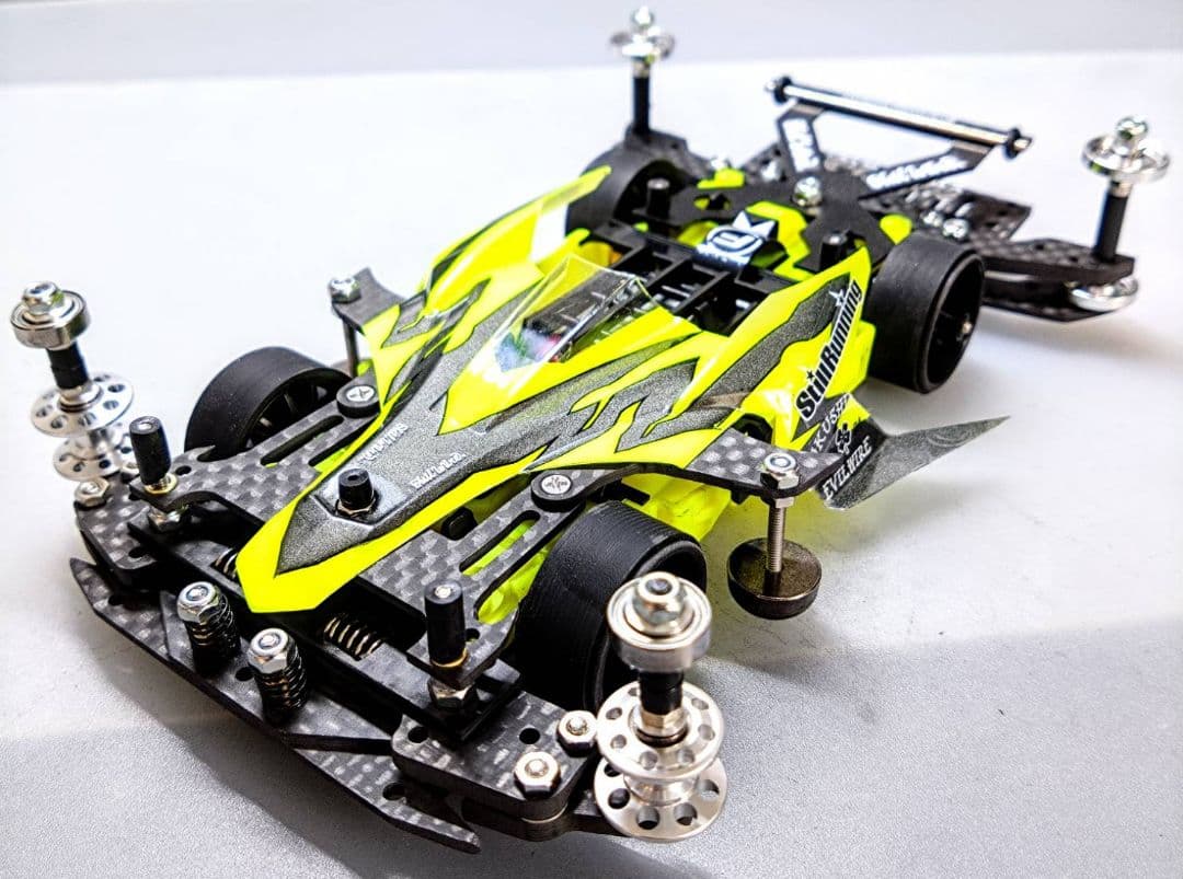 ミニ四駆 完成品 アバンテ MK2 MSフレキ アバンテMkⅡ アバンテMk.II フレキ仕様 by waterline1974 M4G ミニ四駆ギャラリー