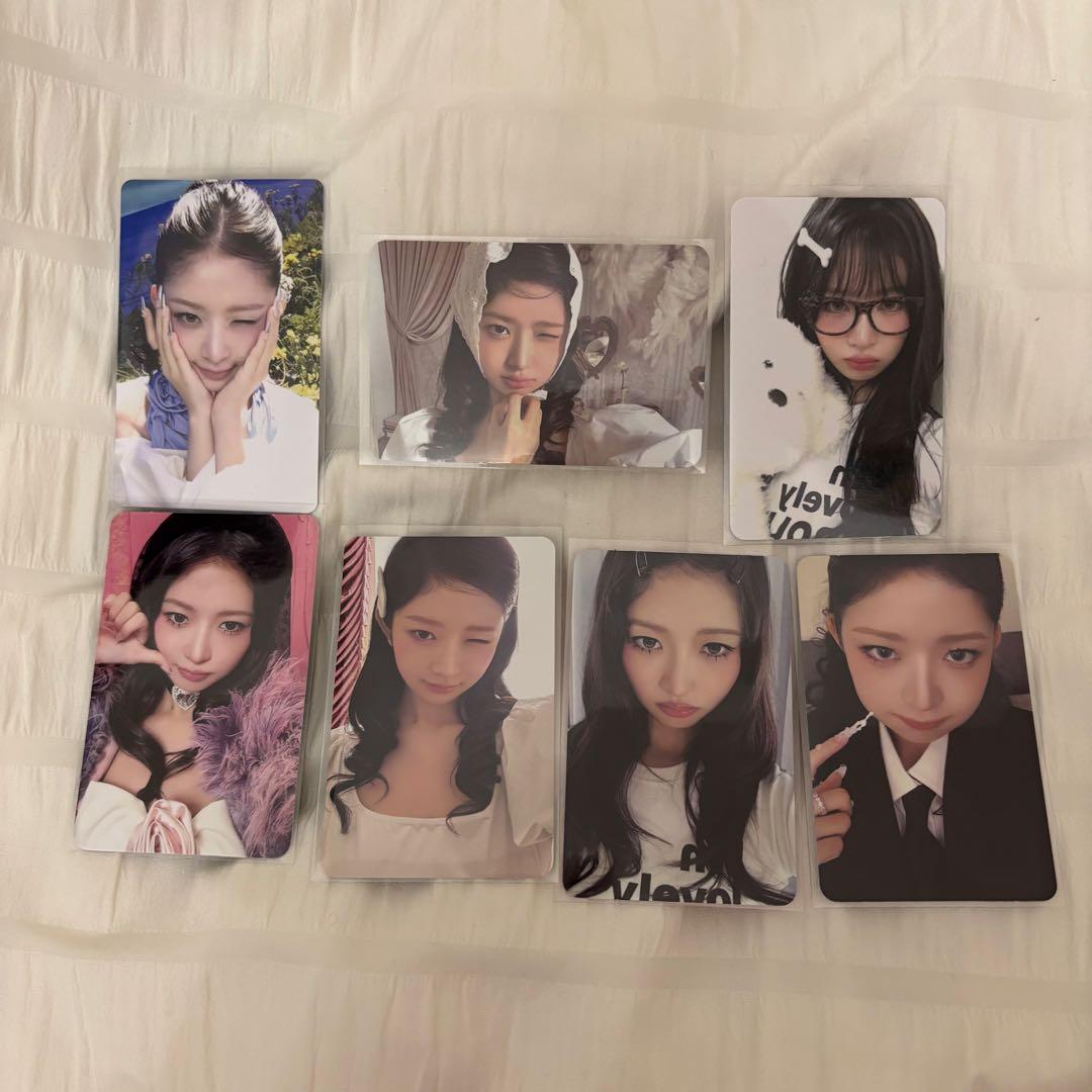 IVE レイ トレカ SECRET - メルカリ