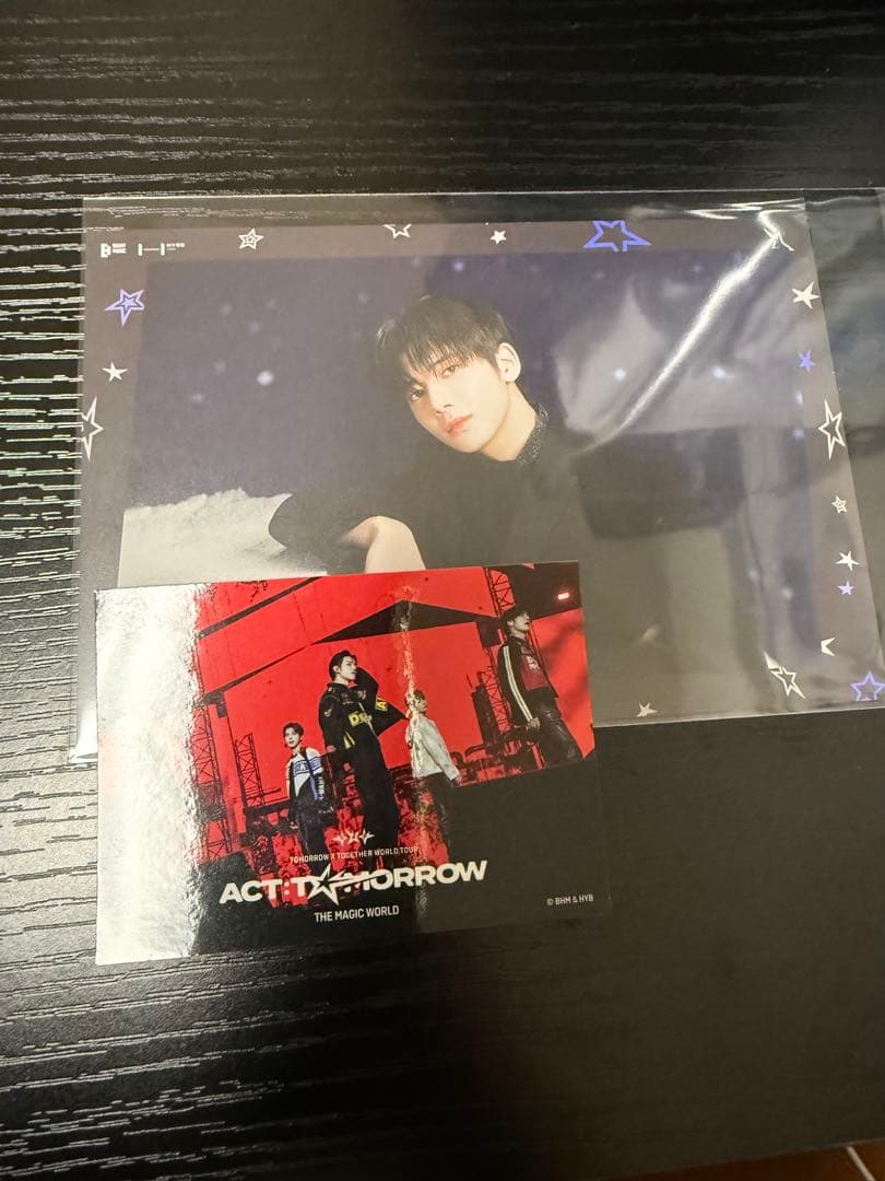 TXT なんばパークス カンテヒョンビハインドフォトステッカー、ポスト