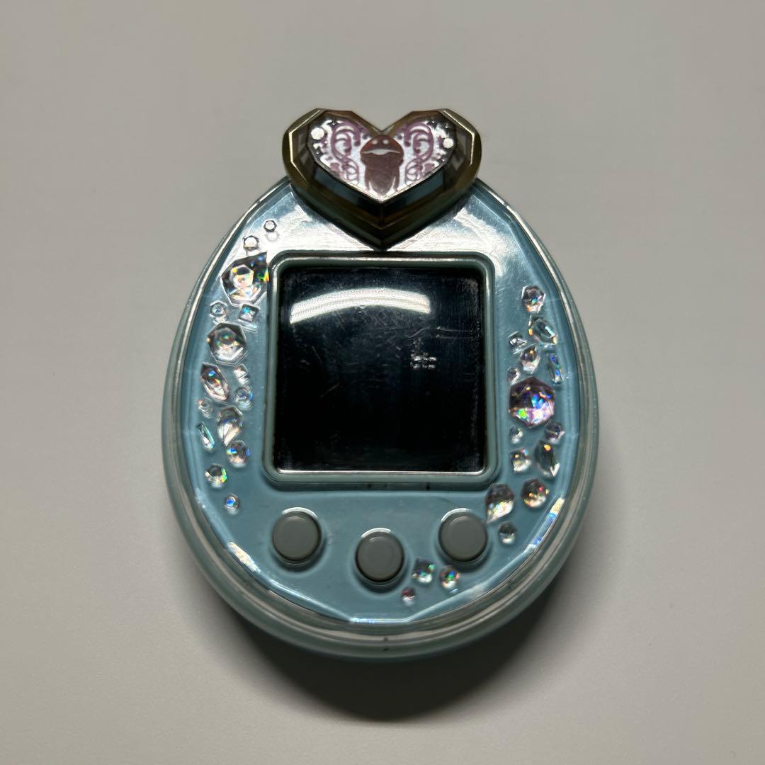 たまごっちピース ブルー なめこ デコピアス - メルカリ