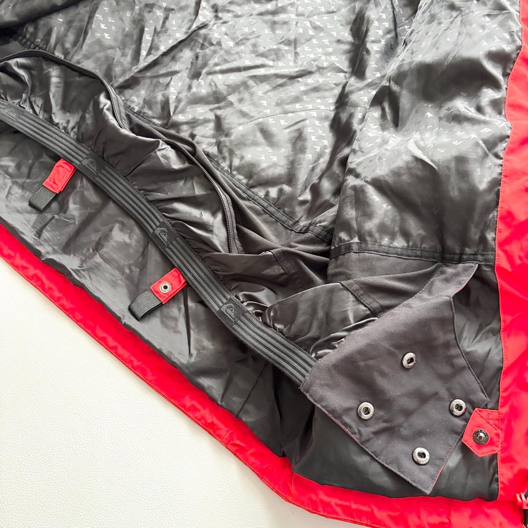 02173 クイックシルバー ゴアテックス スキーウェア 上下セット - メルカリ