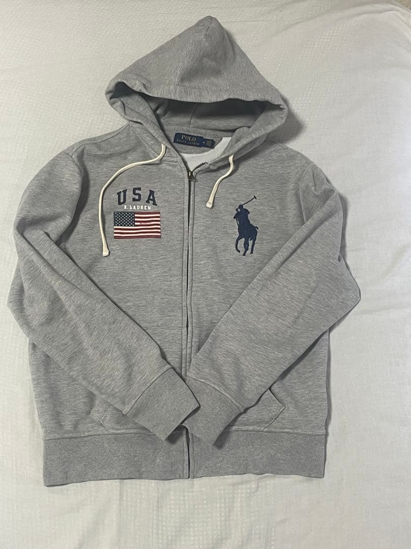 POLO RALPH LAUREN ビッグポニー zip hoodie