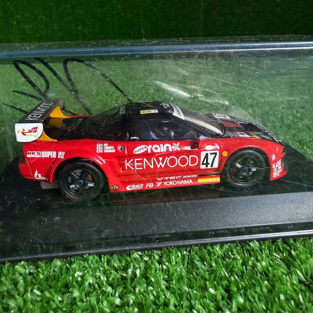 a 118-1】ホンダNSX Le Mans 1994 #47/直筆サイン入り