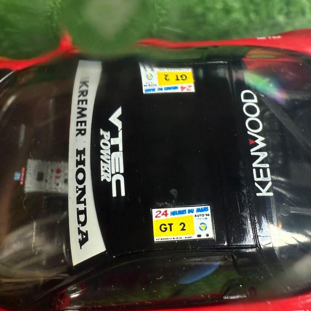 a 118-1】ホンダNSX Le Mans 1994 #47/直筆サイン入り