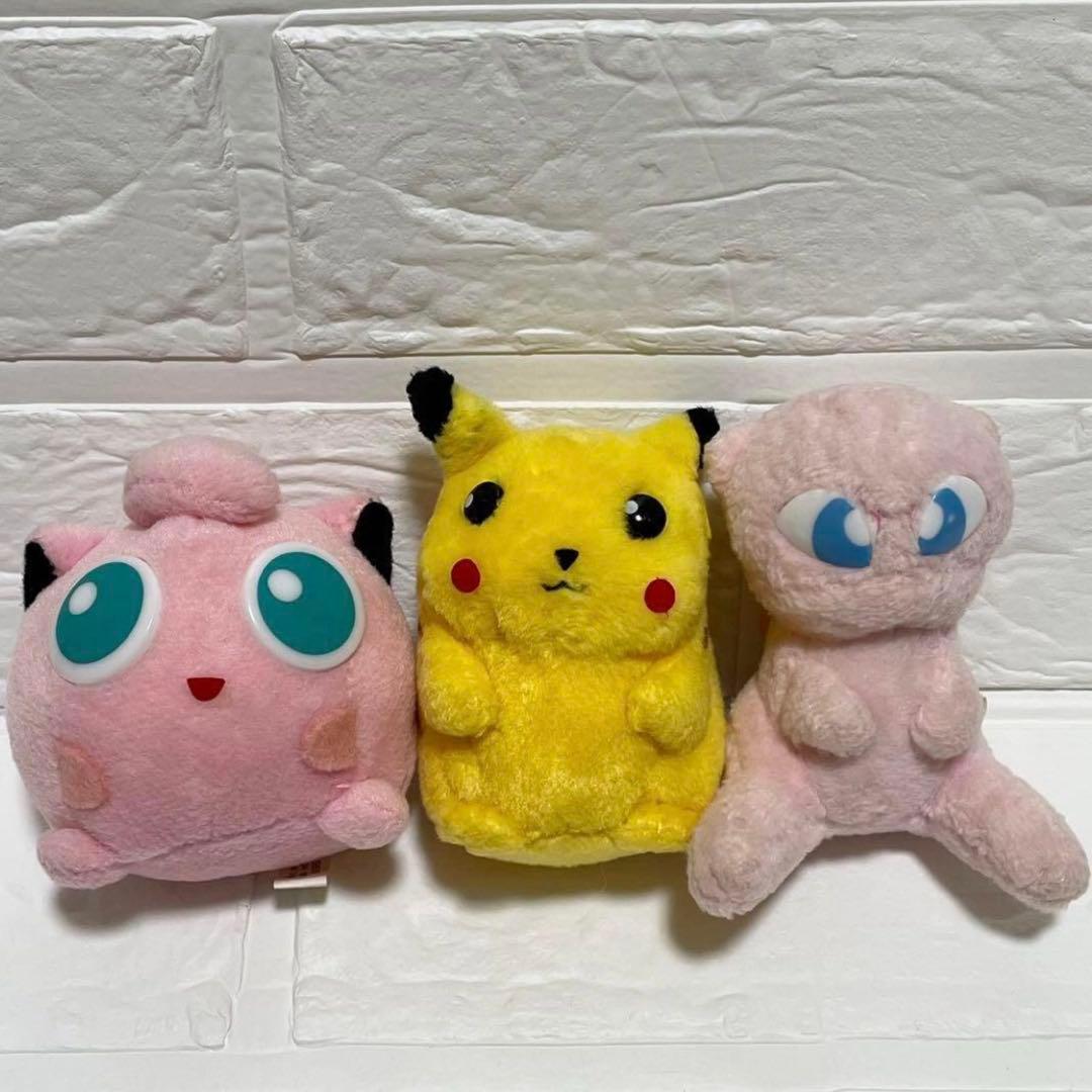 入手困難　初期　ポケットモンスター　ポケモン　ぬいぐるみ　マスコット　ピカチュウ
