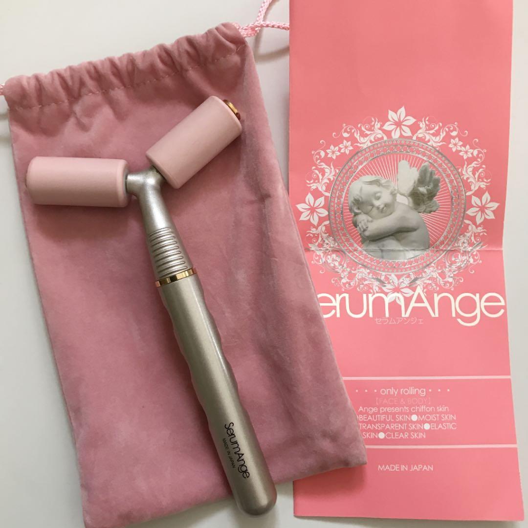 セラムアンジェ ホルミシスイオンローラー セラムアンジェ | 製品紹介 ｜ ドクター