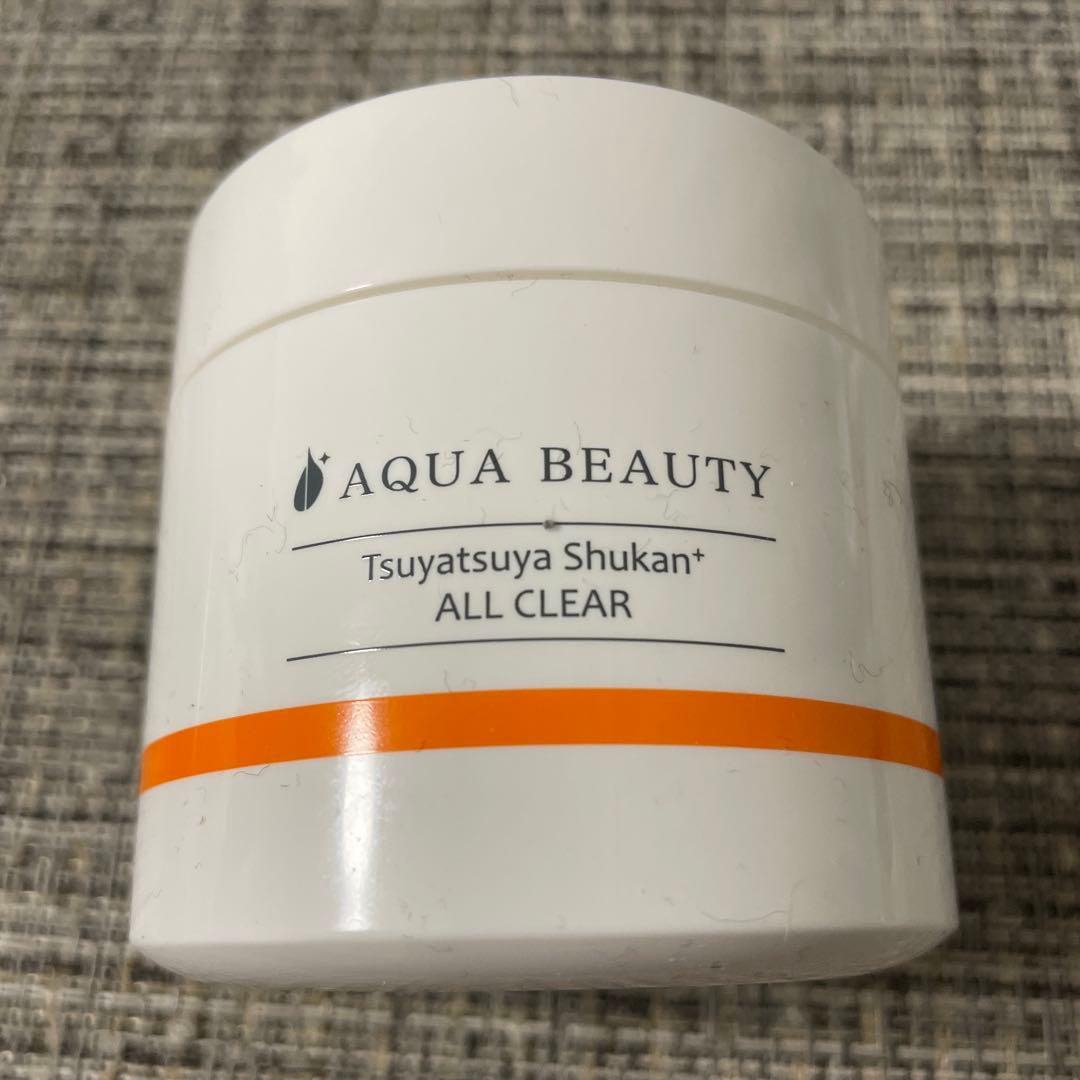アクアビューティー 艶つや習慣プラス オールクリア ゲル状美容液 新品