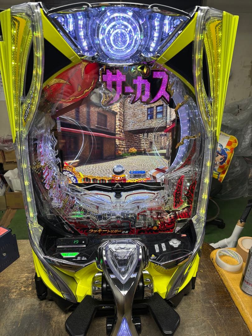 実機　ｅフィーバーからくりサーカス２Ｒ（eFからくりサーカス2 魔王ver.）