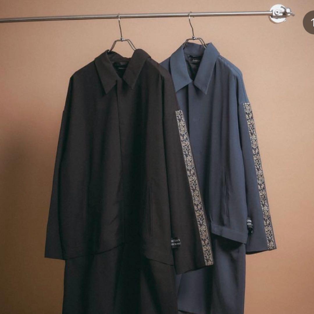 ジャケット・アウター harapeco 2Way Tapered Jackets/Brack