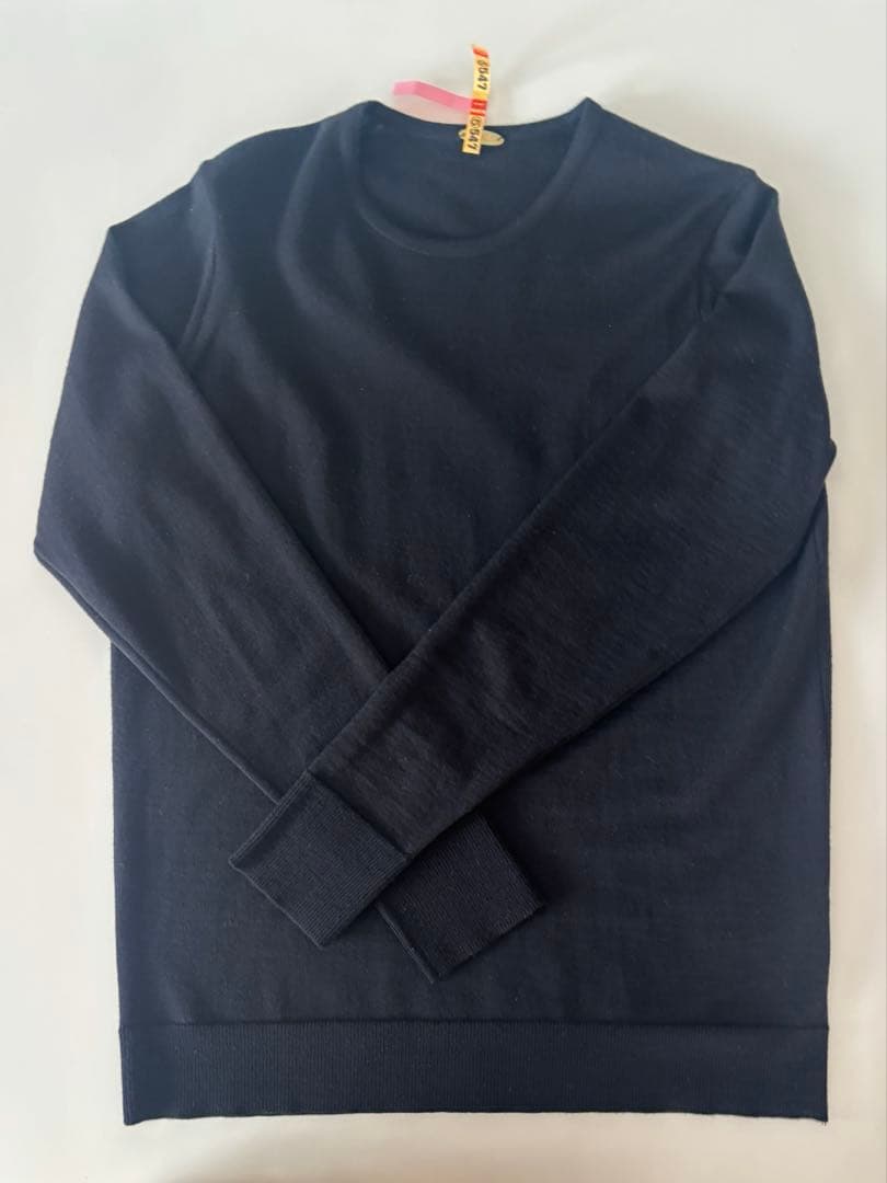 ドゥーズィエムクラス muse FF30 クルーネック プルオーバー　38