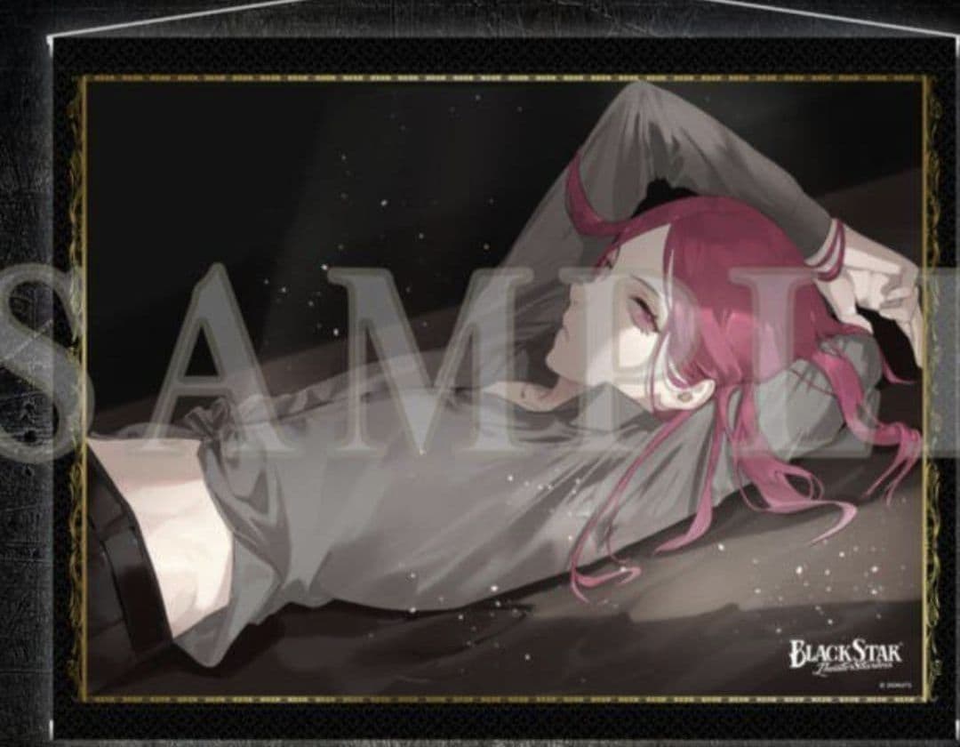 ブラスタ AGF 受注生産 タペストリー マイカ ブラックスター