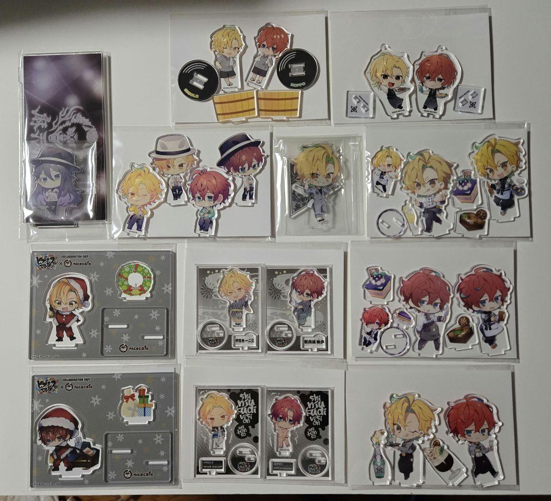 ヒプノシスマイク 伊弉冉 一二三 観音坂独歩 アクリルスタンド まとめ