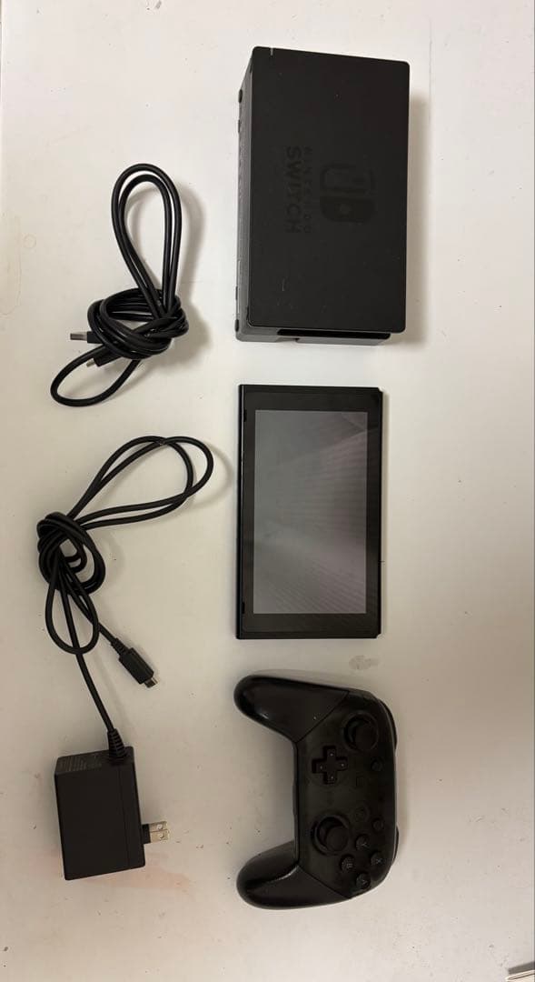 Nintendo Switch 本体 ブラック コントローラー付き 周辺機器 | Nintendo Switch｜任天堂