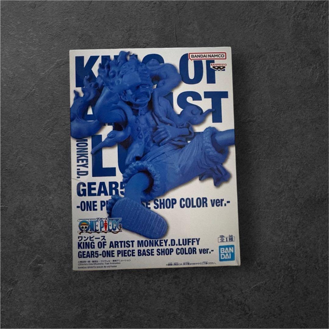 ワンピース KOA ニカ フィギュア BASE SHOP限定COLOR ver - メルカリ