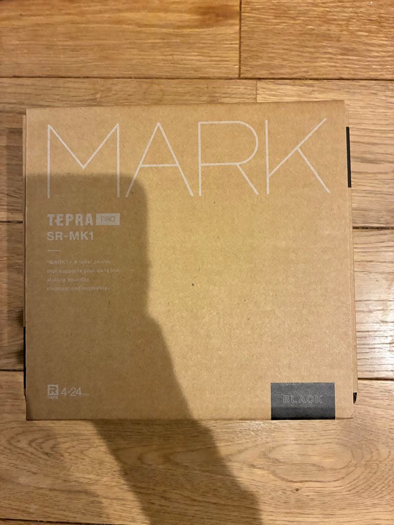 キングジムTEPRA PRO MARK SR-MK1 ブラック＋ラベル5個セット