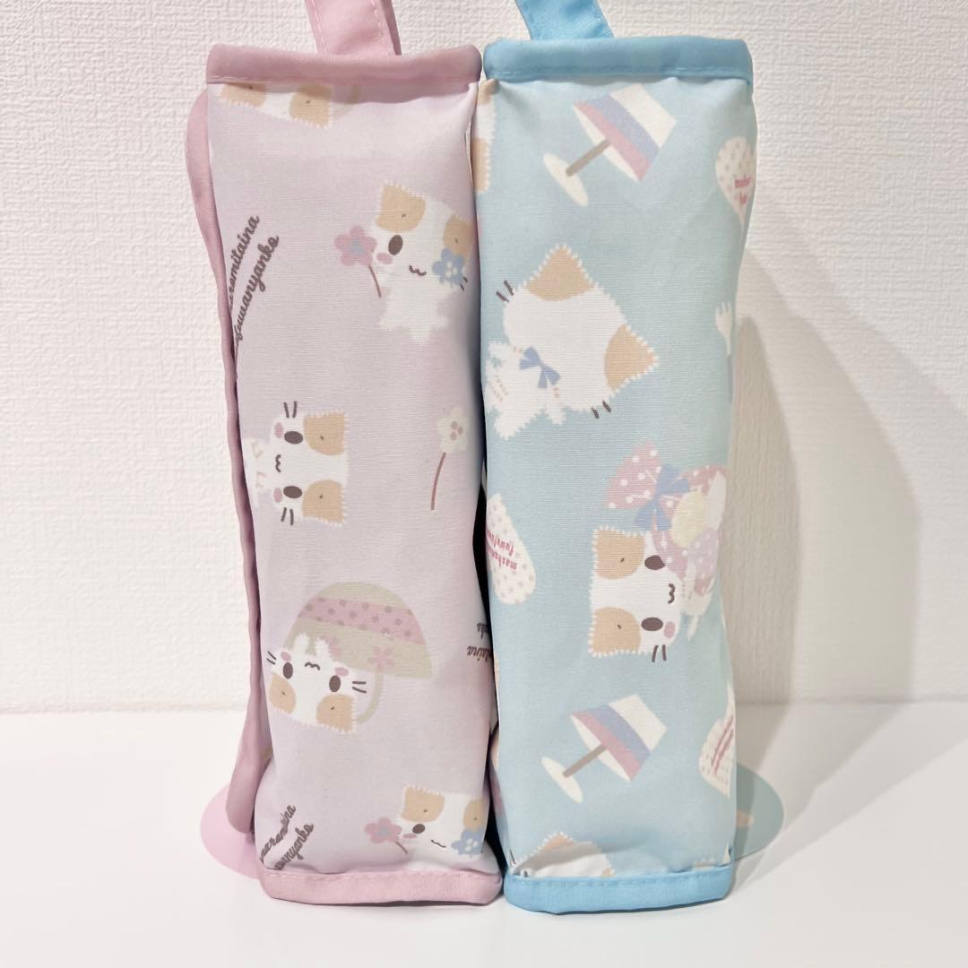 ♡新品♡レア 限定品 マシュマロみたいなふわふわにゃんこ 6点 収納