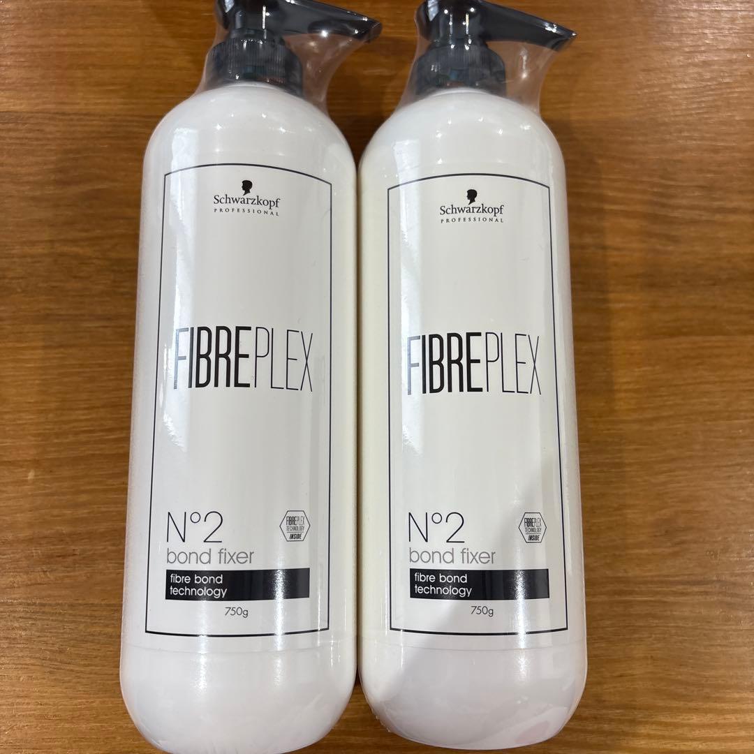 シュワルツコフ　ファイバープレックスNo2ボンド　フィクサーN 2本セット