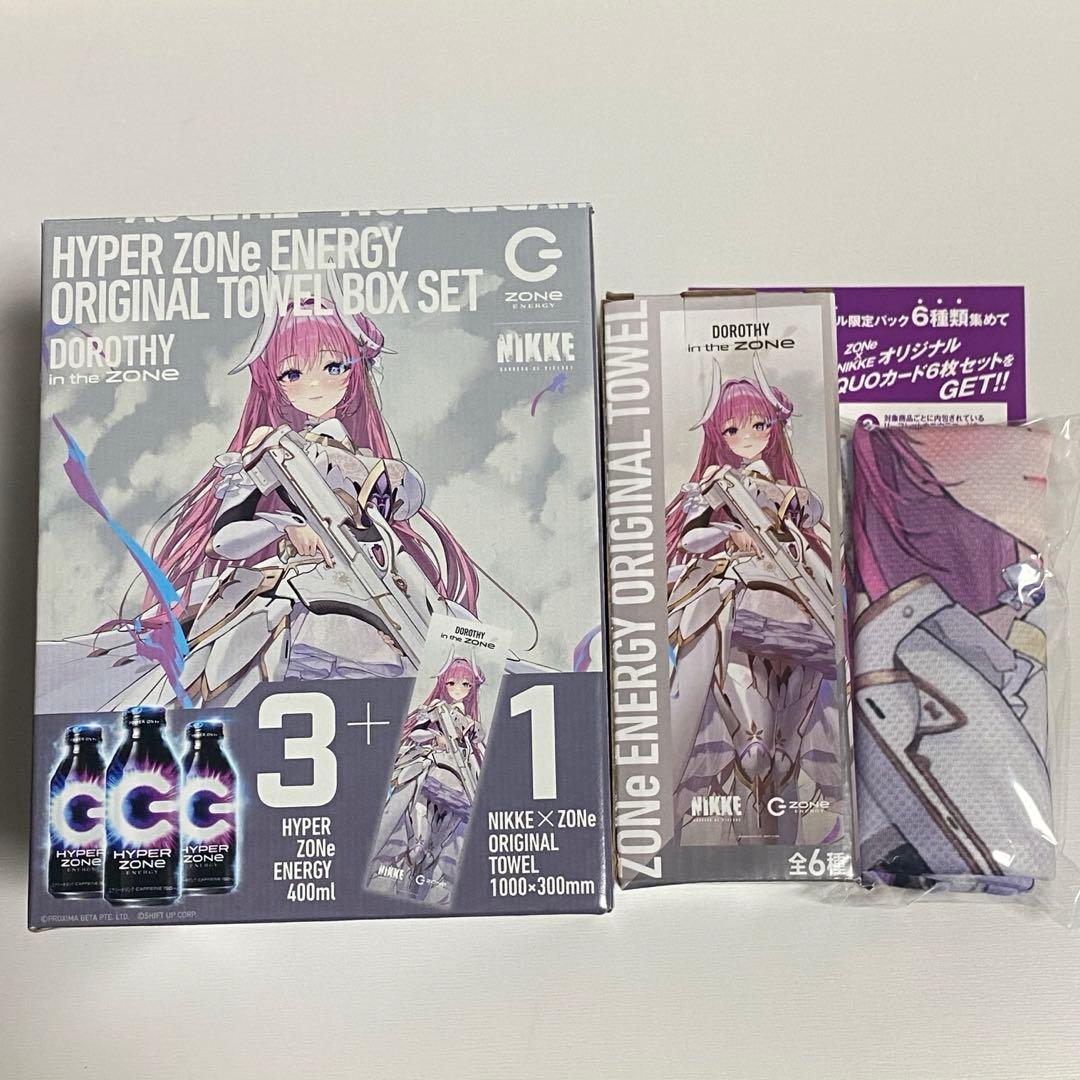 勝利の女神NIKKE ZONEコラボ オリジナルタオル ドロシー - メルカリ