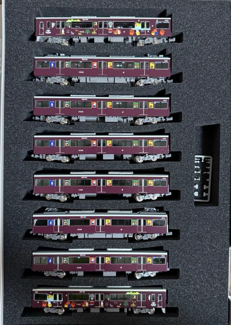 Nゲージ 阪急電鉄 ミッフィー号 神戸線ver. グリーンマックス】阪急電鉄限定 阪急1000系•1300系（ミッフィー号