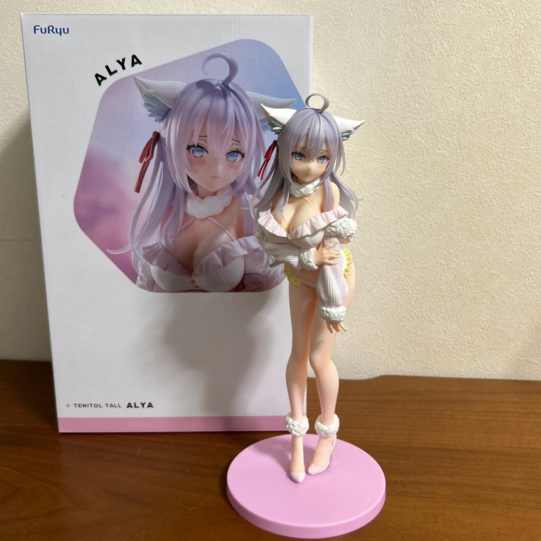 TENITOL TALL アーリャ シロギツネver. 【特典付き】