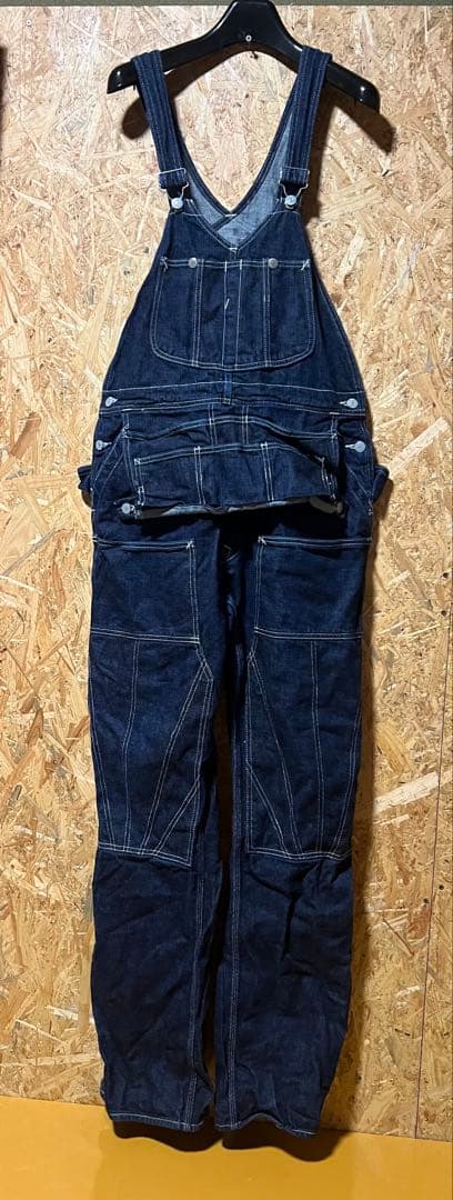 ☆希少☆EVISU エヴィス カンガルー デニムオーバーオール 32 - メルカリ