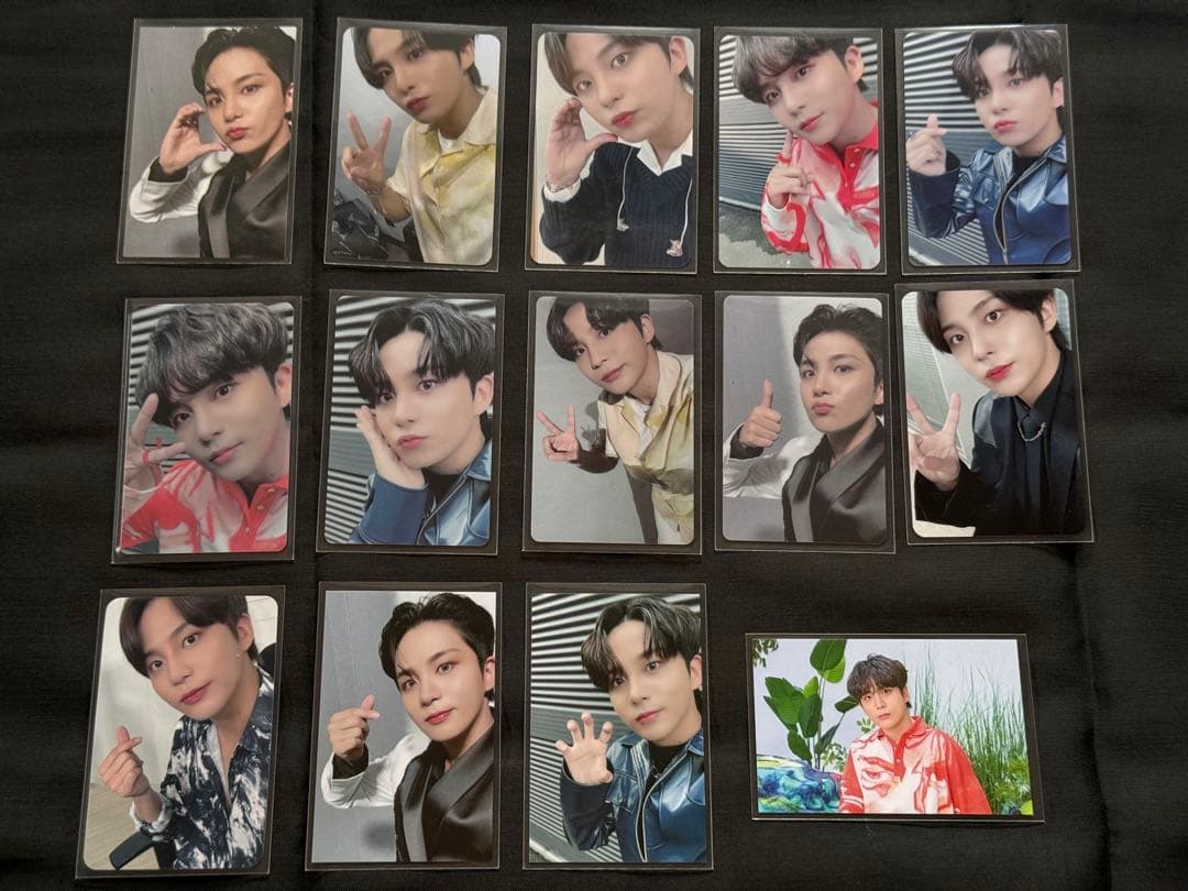 THE BOYZ ヒョンジェ 中国ペンミ 入場特典 トレカ 上海 ドボイズ