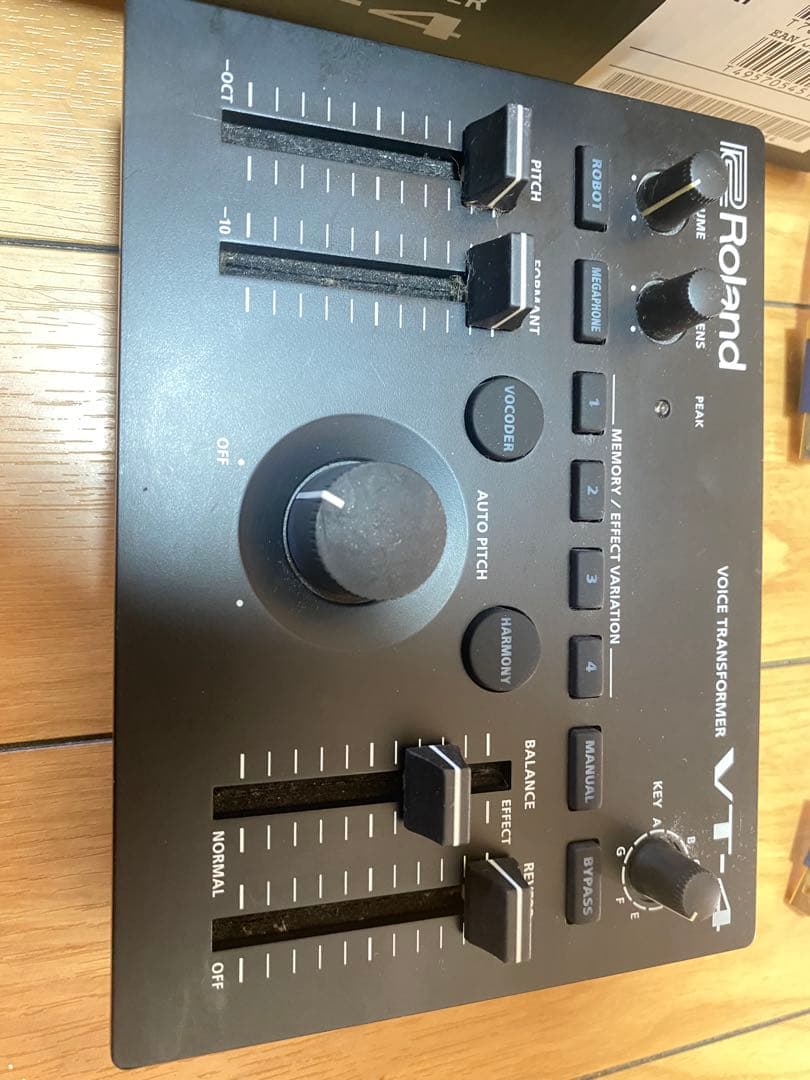 Roland VT-4 ボイストランスフォーマー - メルカリ