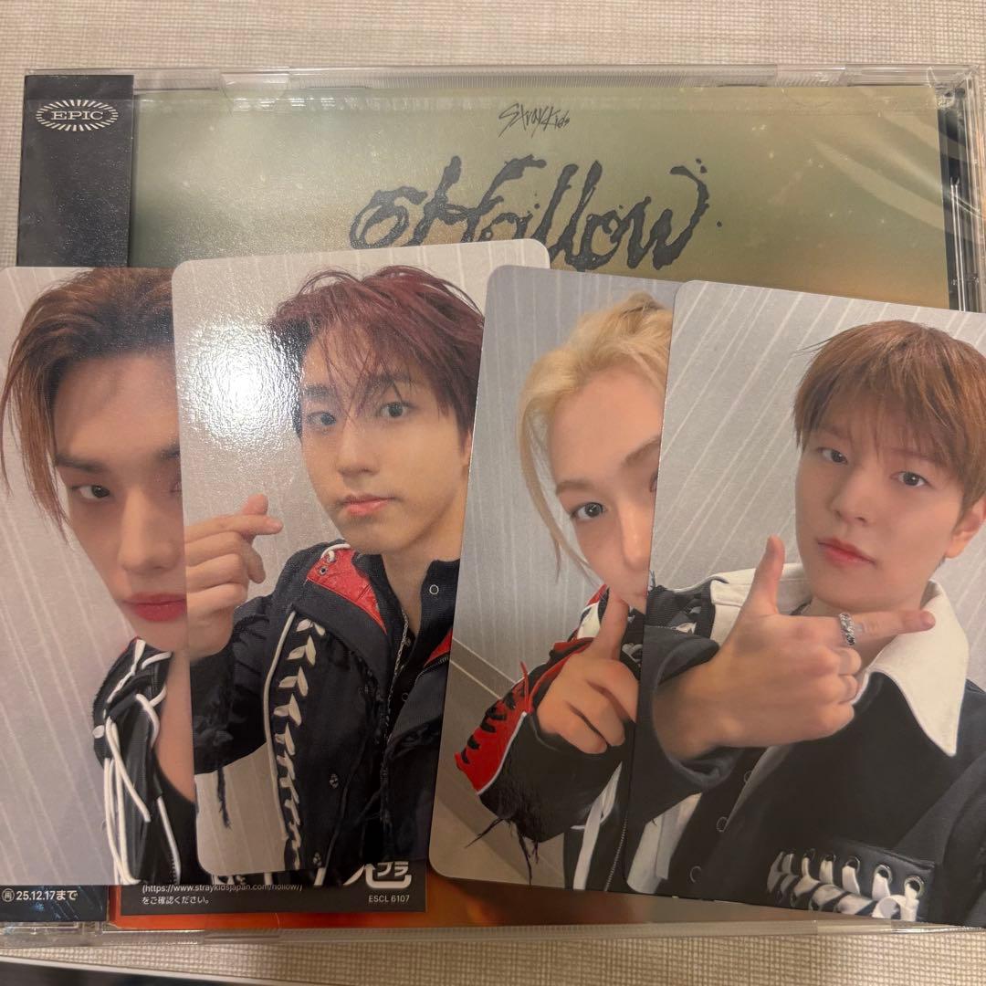 StrayKids オフイベ 会場限定 トレカ セット